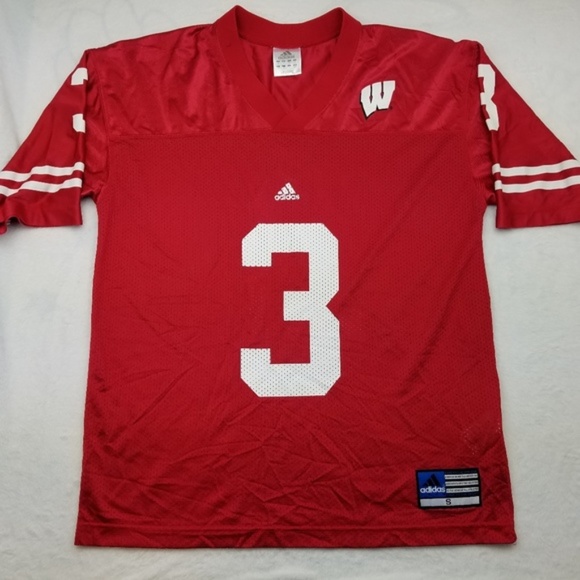 russell wilson badger jersey